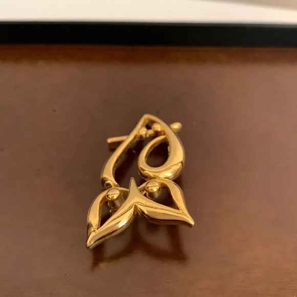 Vintage Trifari Owl brooch - Picture 3 of 6